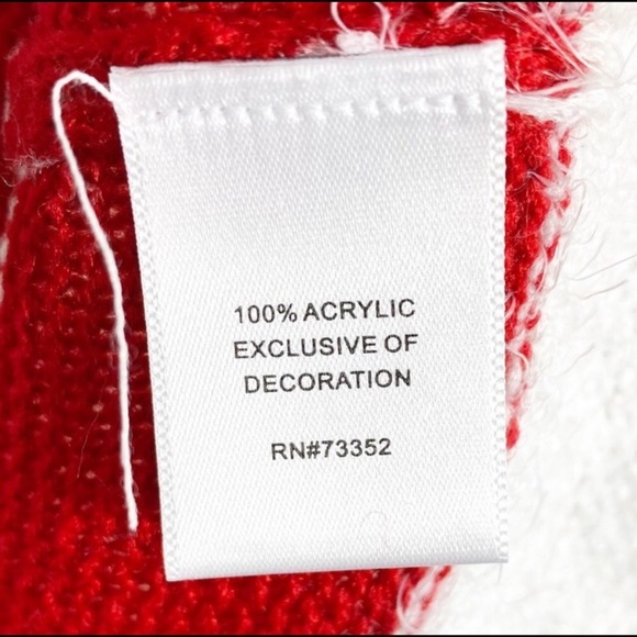 Christmas holiday embellished knit sweater dress - Picture 6 of 10